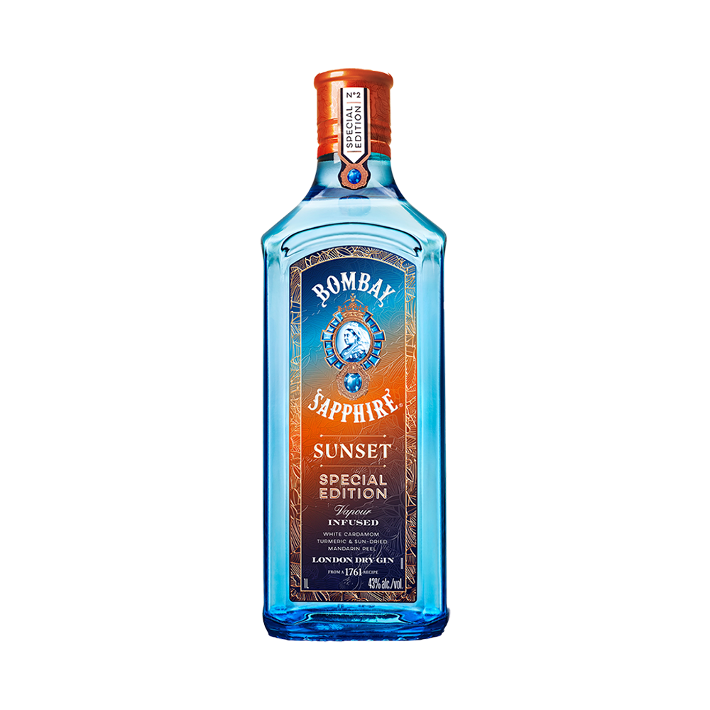 Bombay Sapphire London Dry Gin Sunset Special Edition