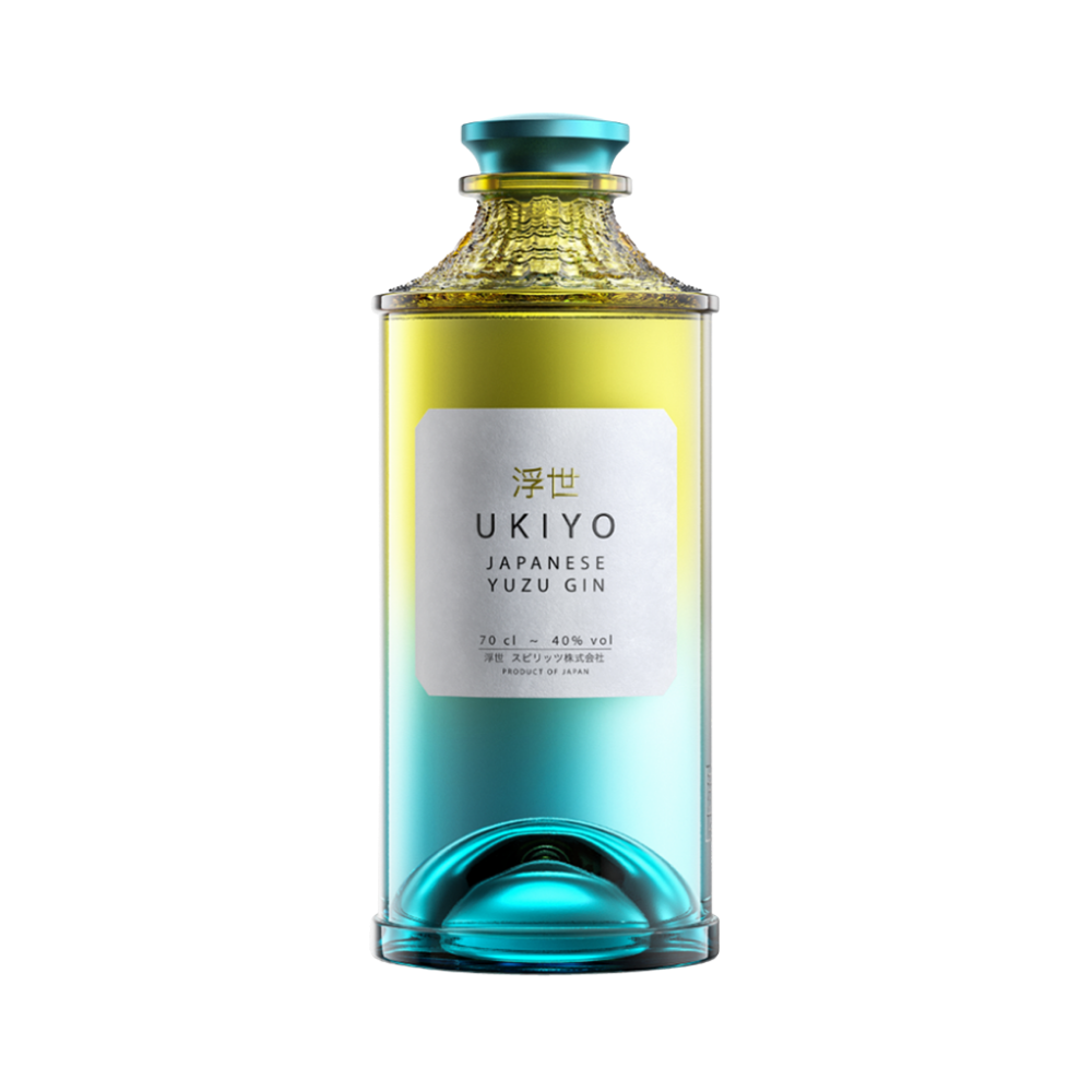 Product Ukiyo Gin Yuzu Citrus Image