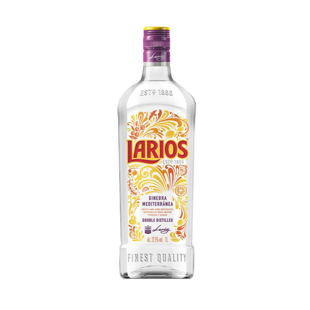Larios Gin Mediterranea 1L