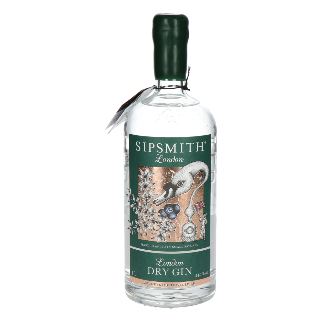 Sipsmith Gin London Dry 1L