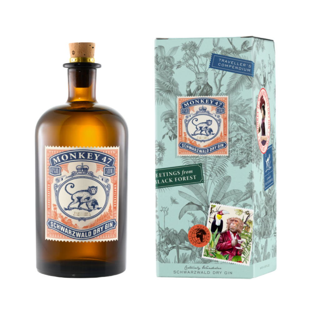Monkey 47 Gin Schwarzwald Dry + GB
