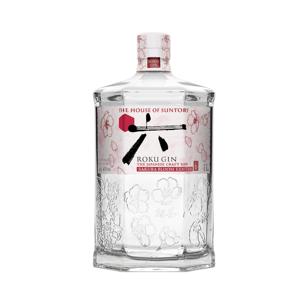 Product Suntory Roku Gin Sakura Bloom Edition Image