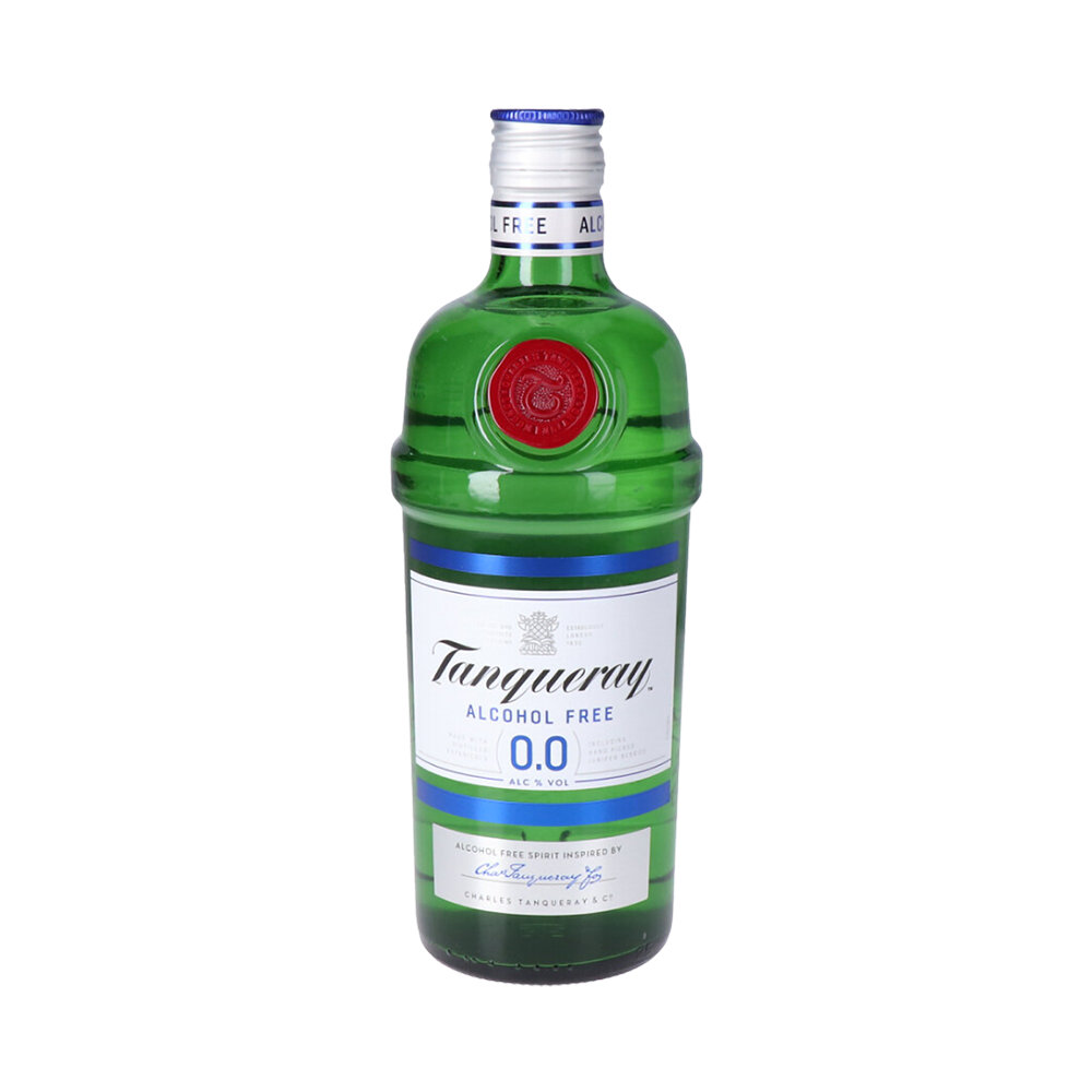 Gin Alcohol Free Tanqueray 70cl