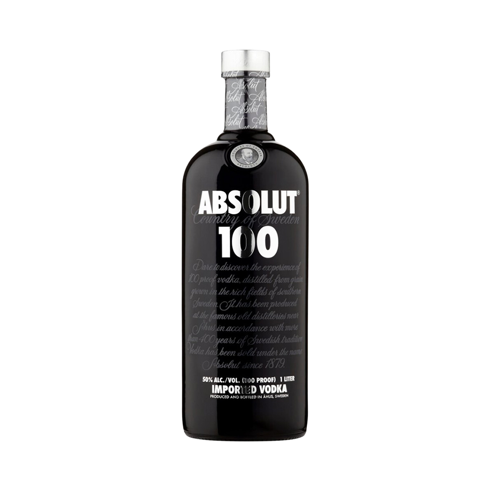 Absolut Vodka 100 Proof 1L