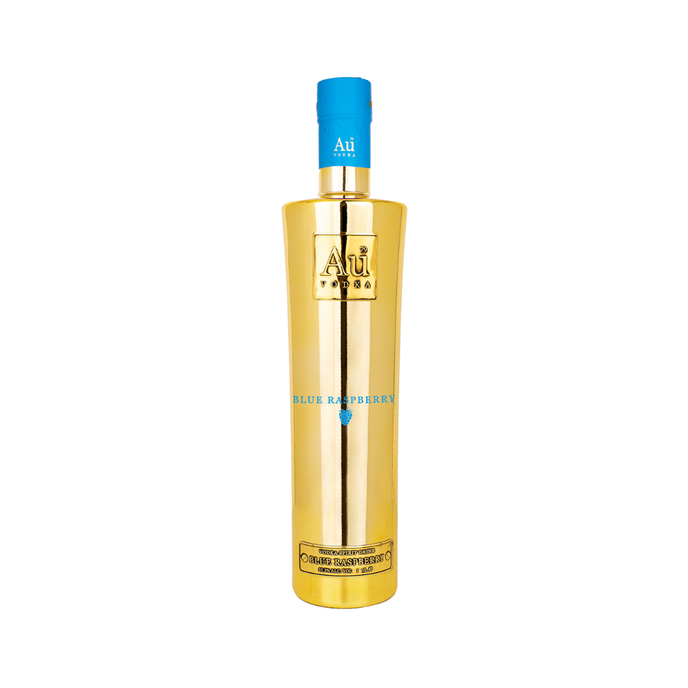 Au Vodka Blue Raspberry