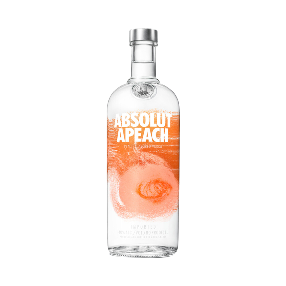 Product Absolut Vodka Apeach 1L Image