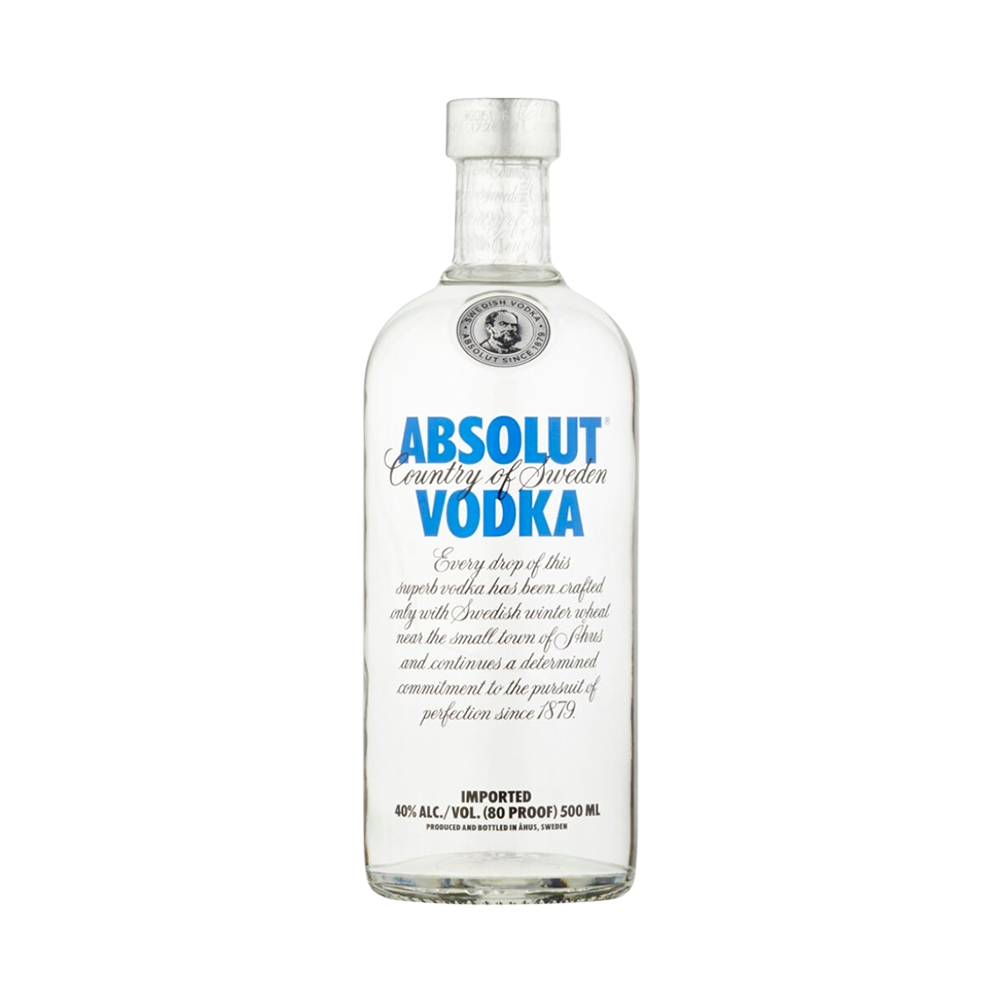 Product Absolut Vodka Blue 50cl Image