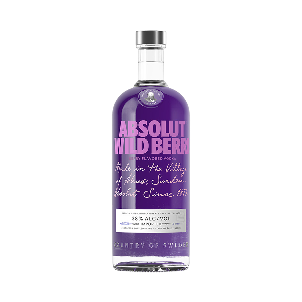 Product Absolut Vodka Wild Berri 1L Image