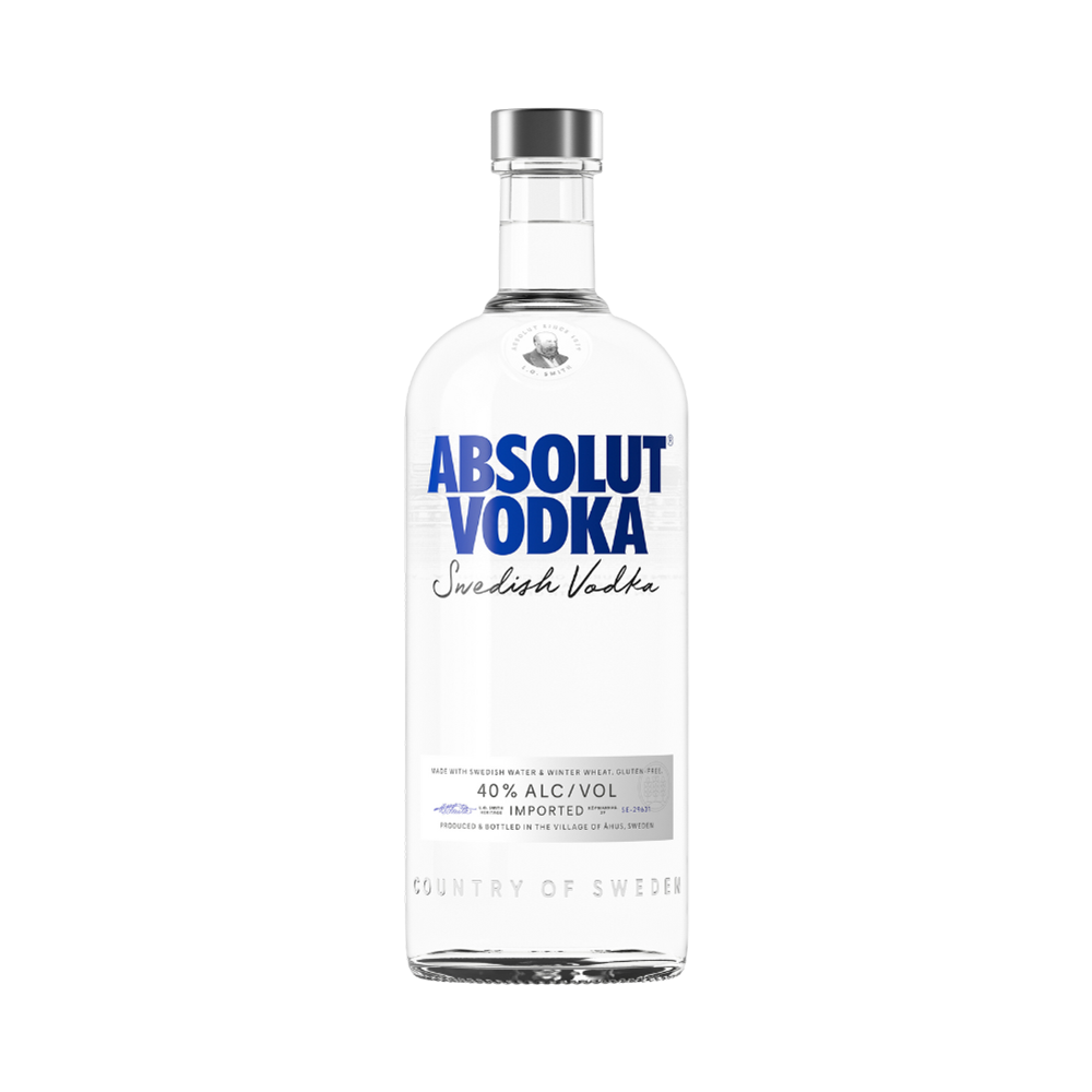 Product Absolut Vodka Blue Non Refillable 1L Image