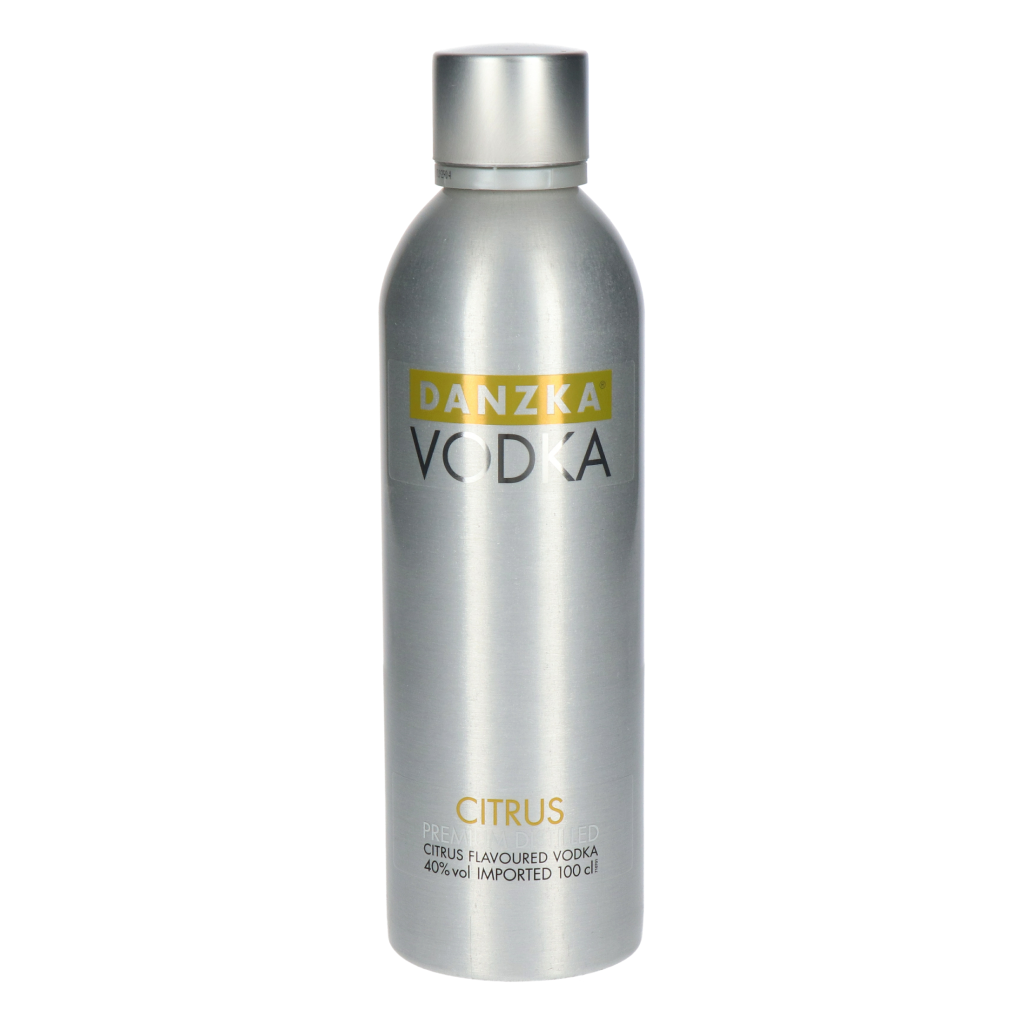Product Vodka Danzka Citrus Image