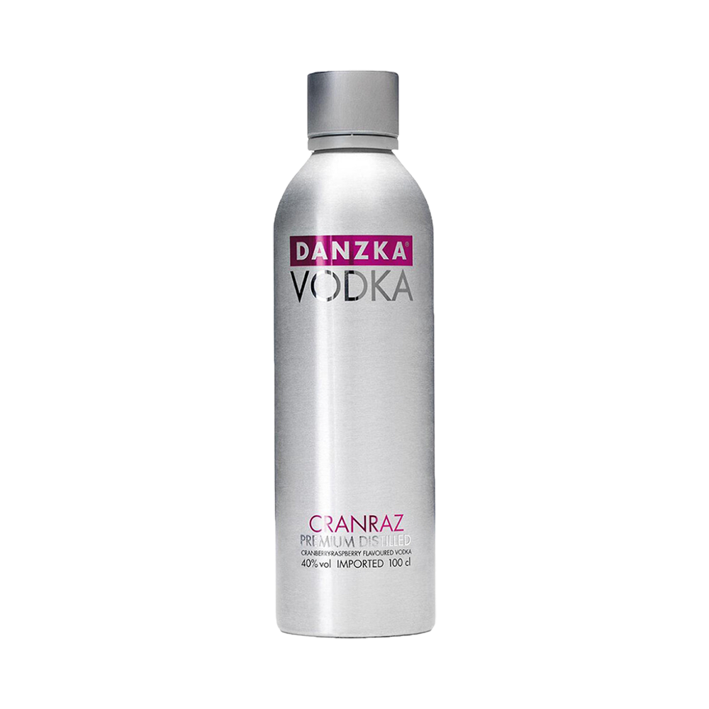 Vodka Danzka Cranraz 1L