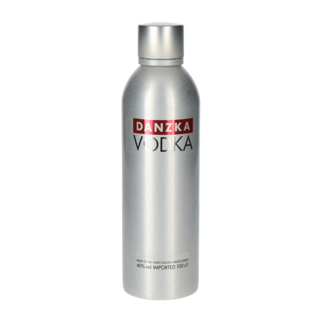 Vodka Danzka Red Twinpack (2x1 Liter)