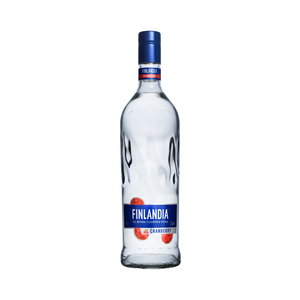 Finlandia Vodka Cranberry Non Refilable.