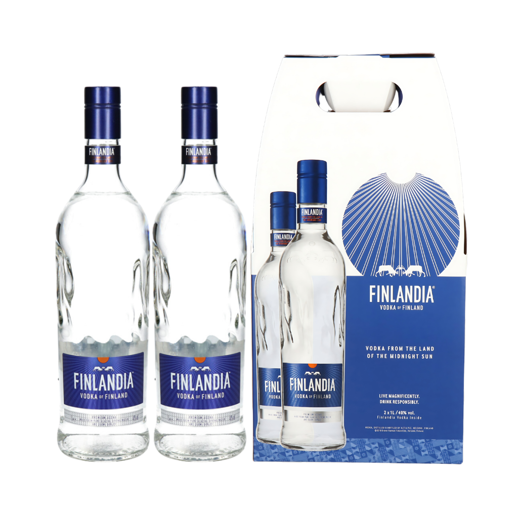 Finlandia Vodka Twinpack 2x 1L