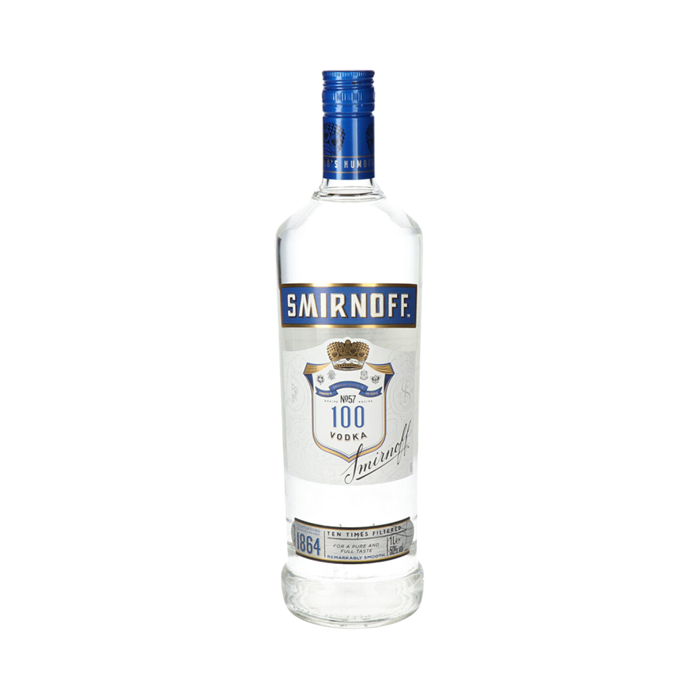 Smirnoff Blue Vodka 1L