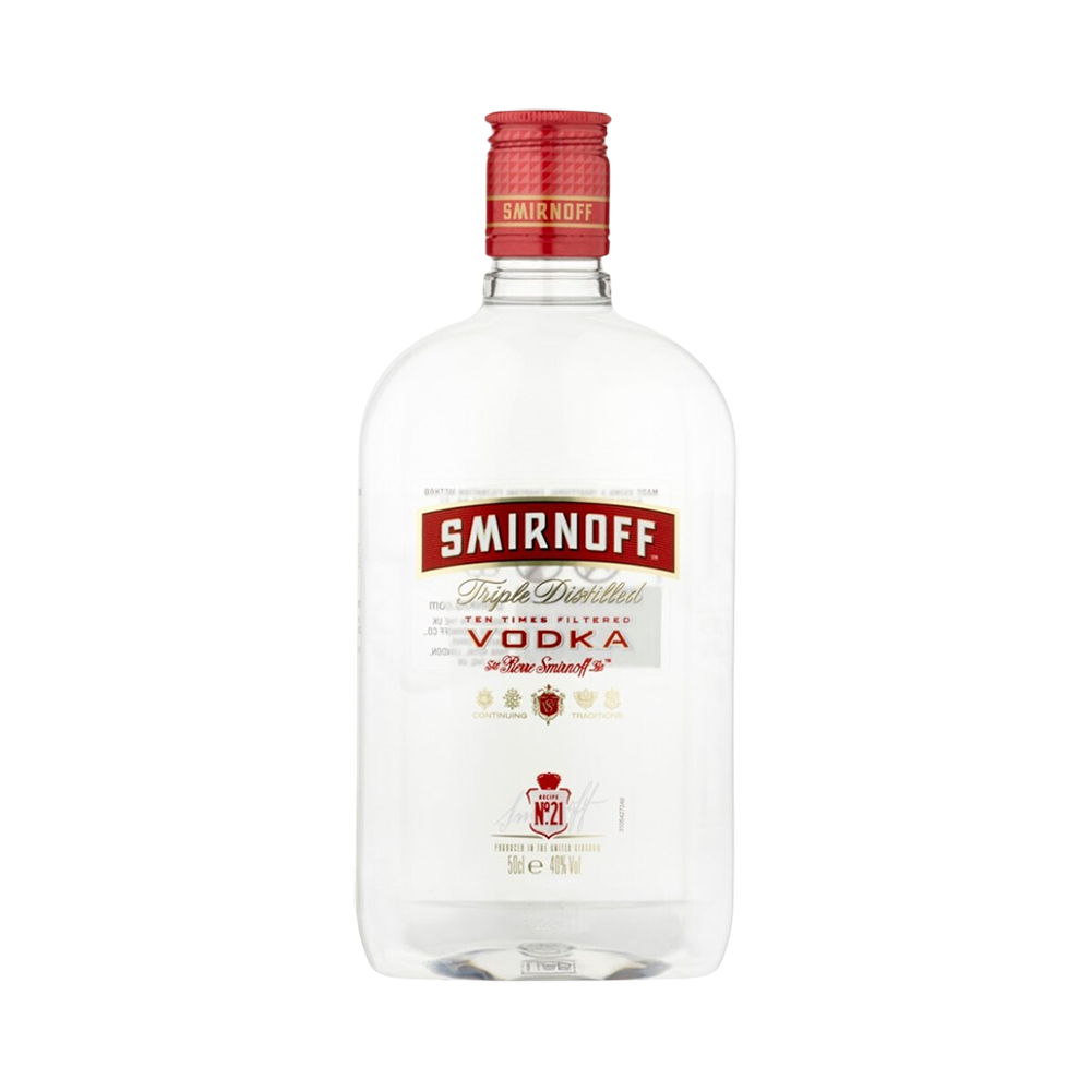 Smirnoff Red Vodka PET 50cl