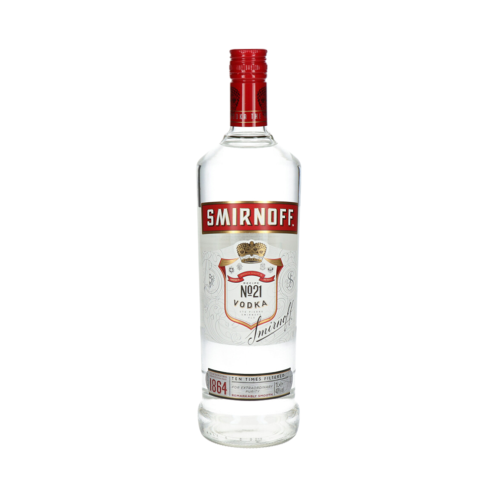 Product Smirnoff Red Vodka 1L Image