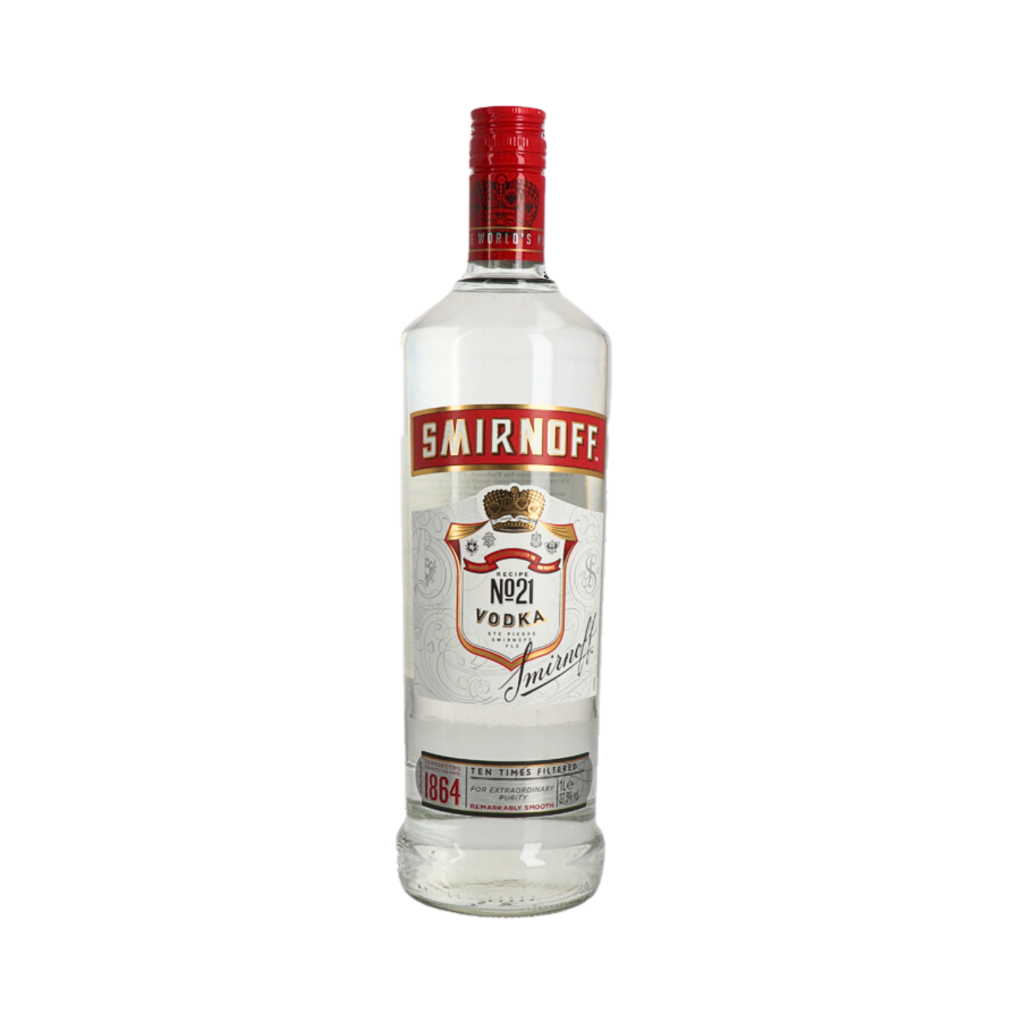 Smirnoff Red Vodka 1L