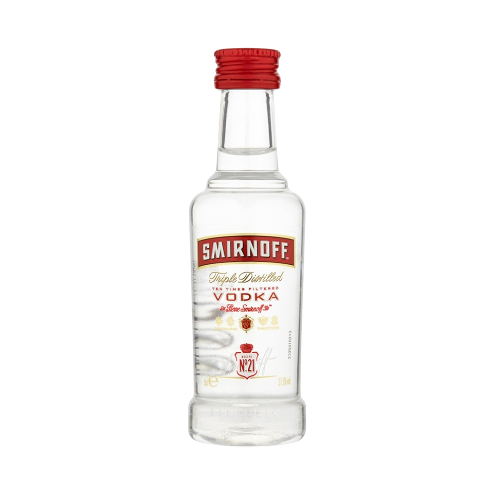 Smirnoff Red Vodka PET 5cl