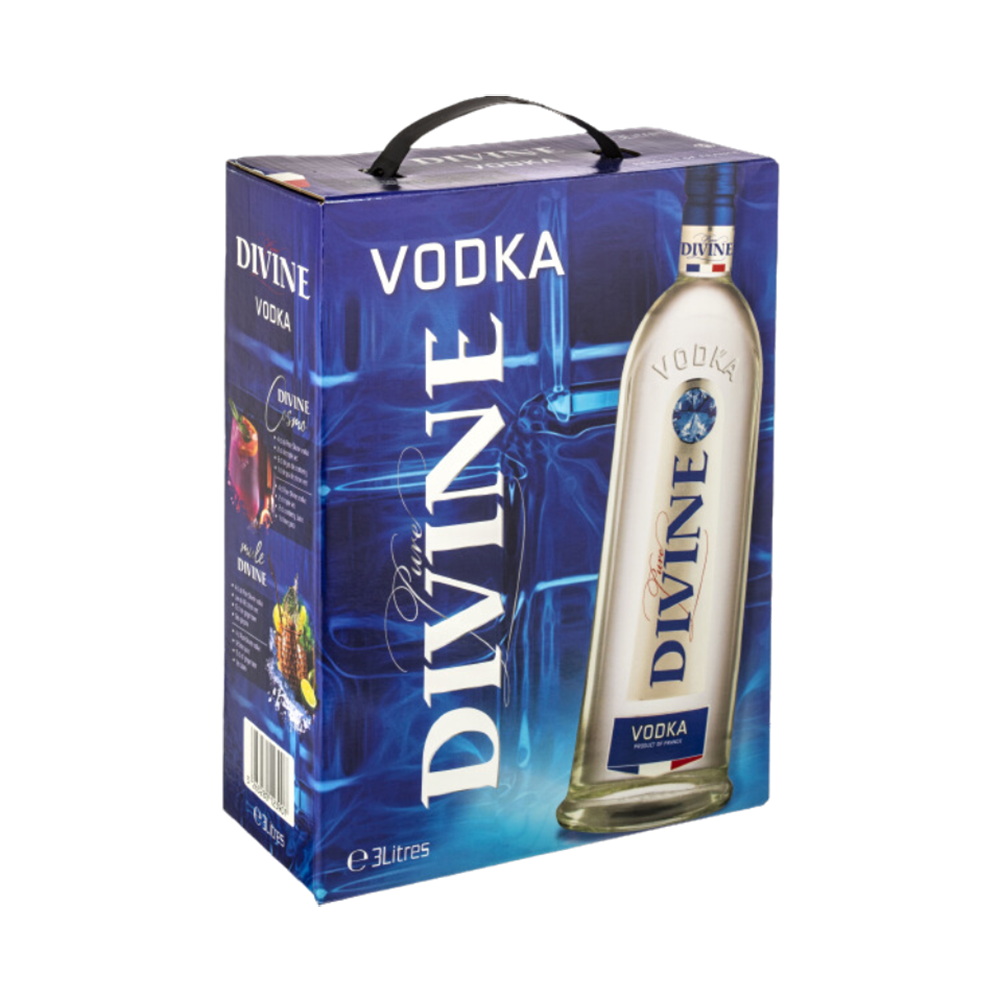 Product Divine Vodka BIB 3L Image