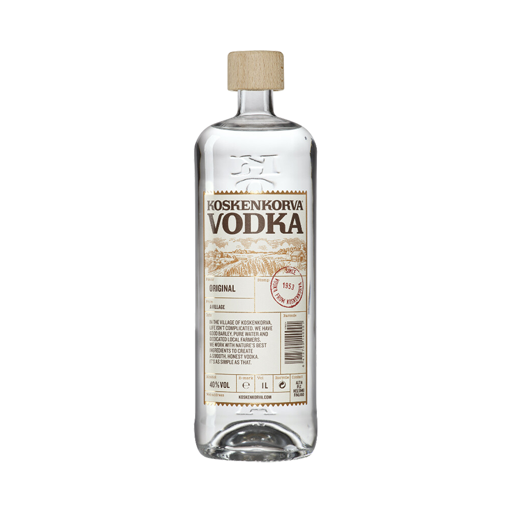 Koskenkorva Vodka Original 1L