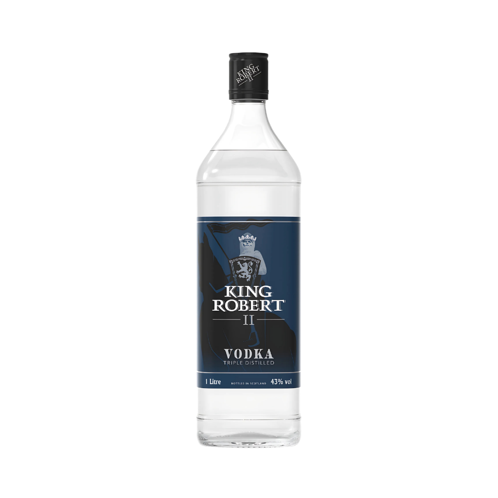 Product King Robert II Vodka 1L Image