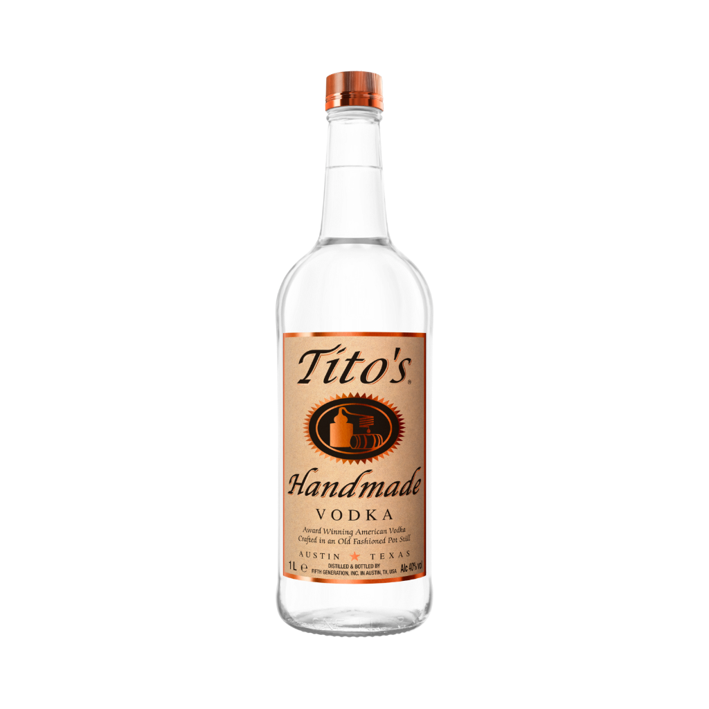 Tito’s Handmade Vodka 1L