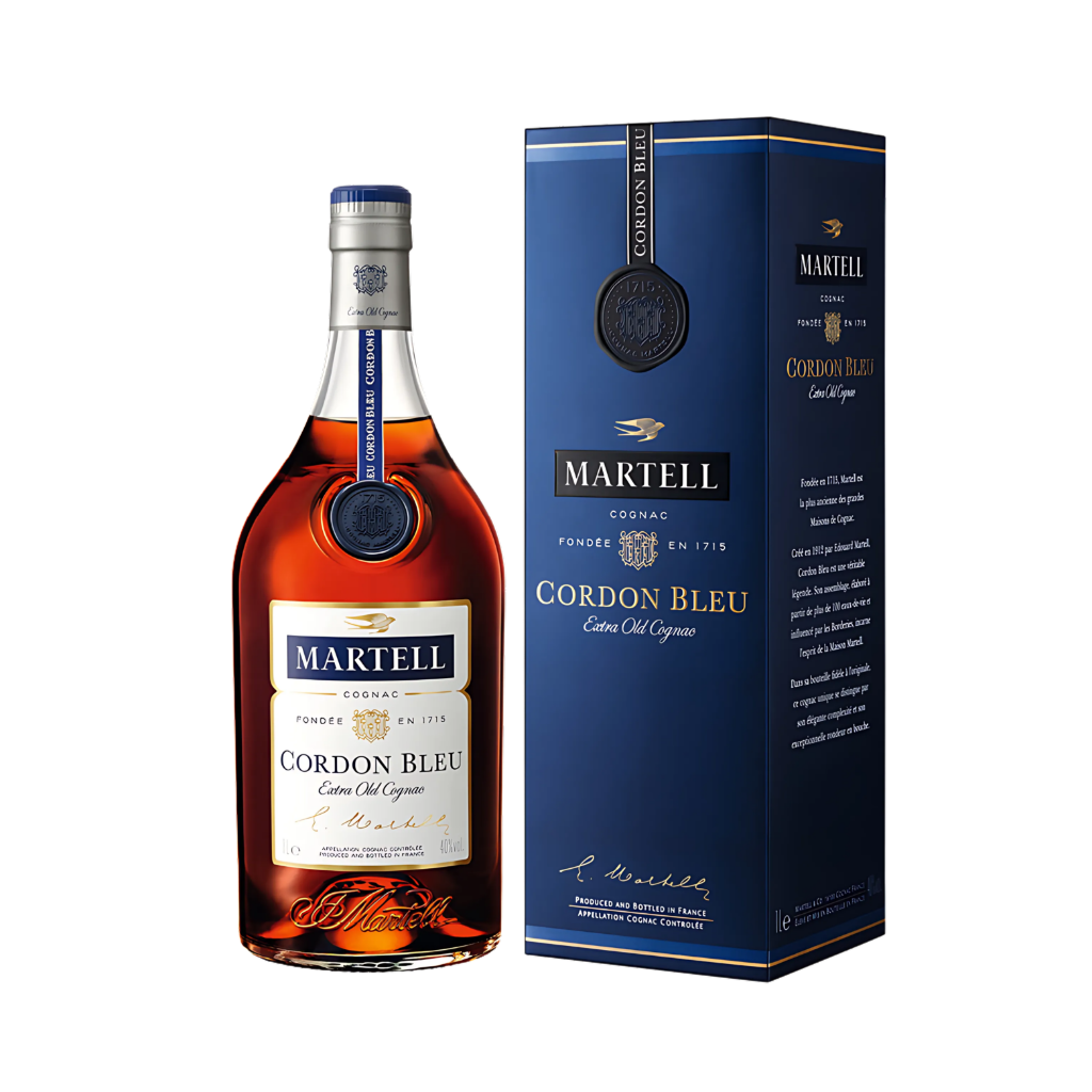 Product Martell Cognac Cordon Bleu + Giftbox 1L Image