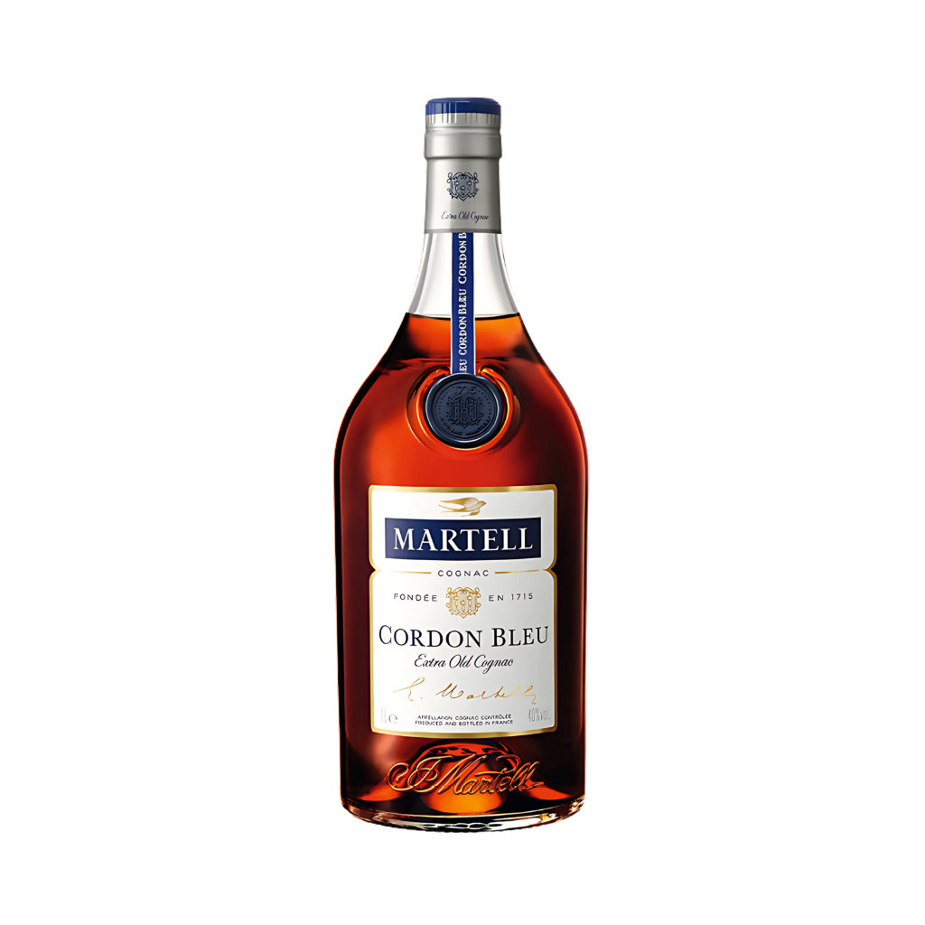 Martell Cognac Cordon Bleu + Giftbox 1L