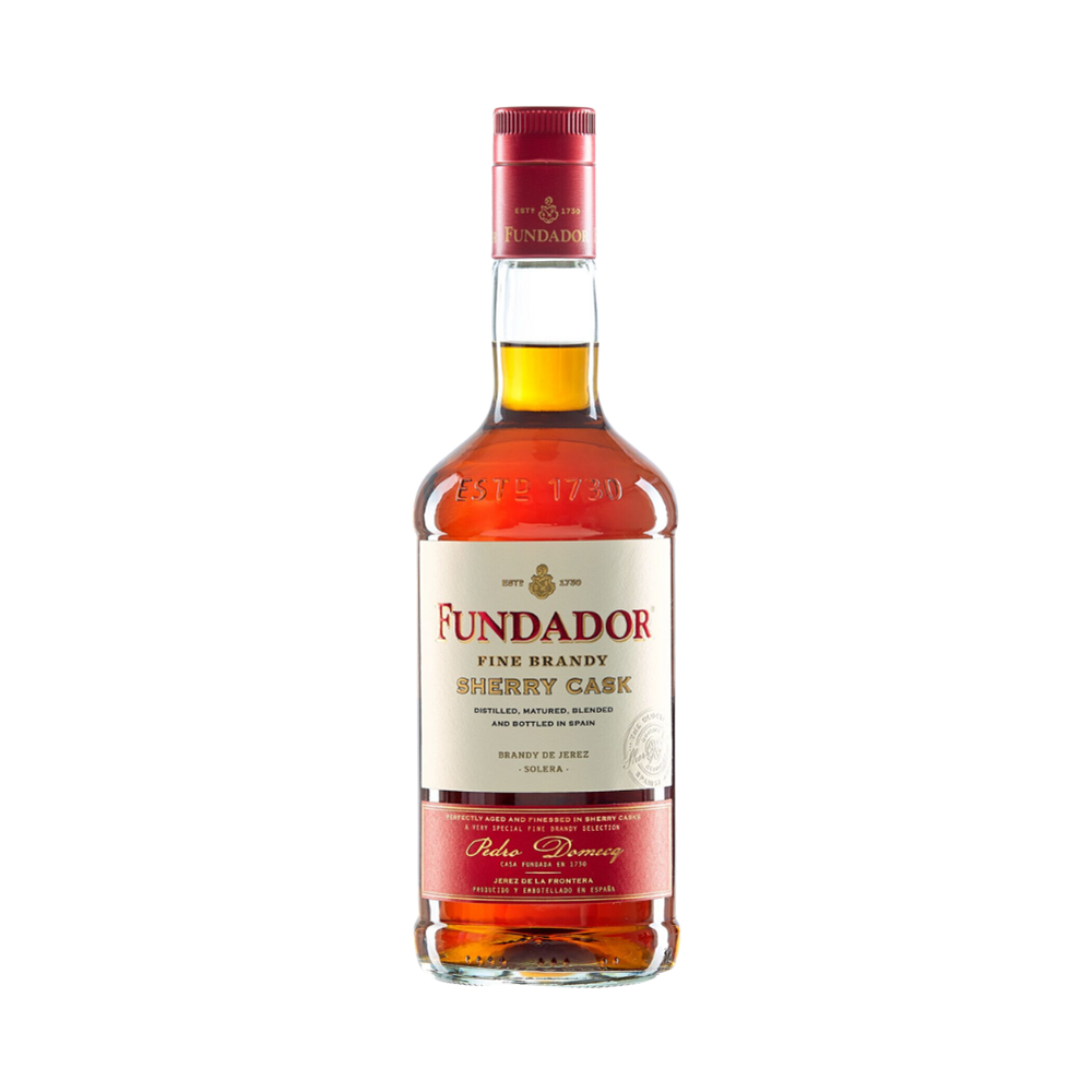 Product Pedro Domecq Brandy Fundador Sherry Cask 1L Image
