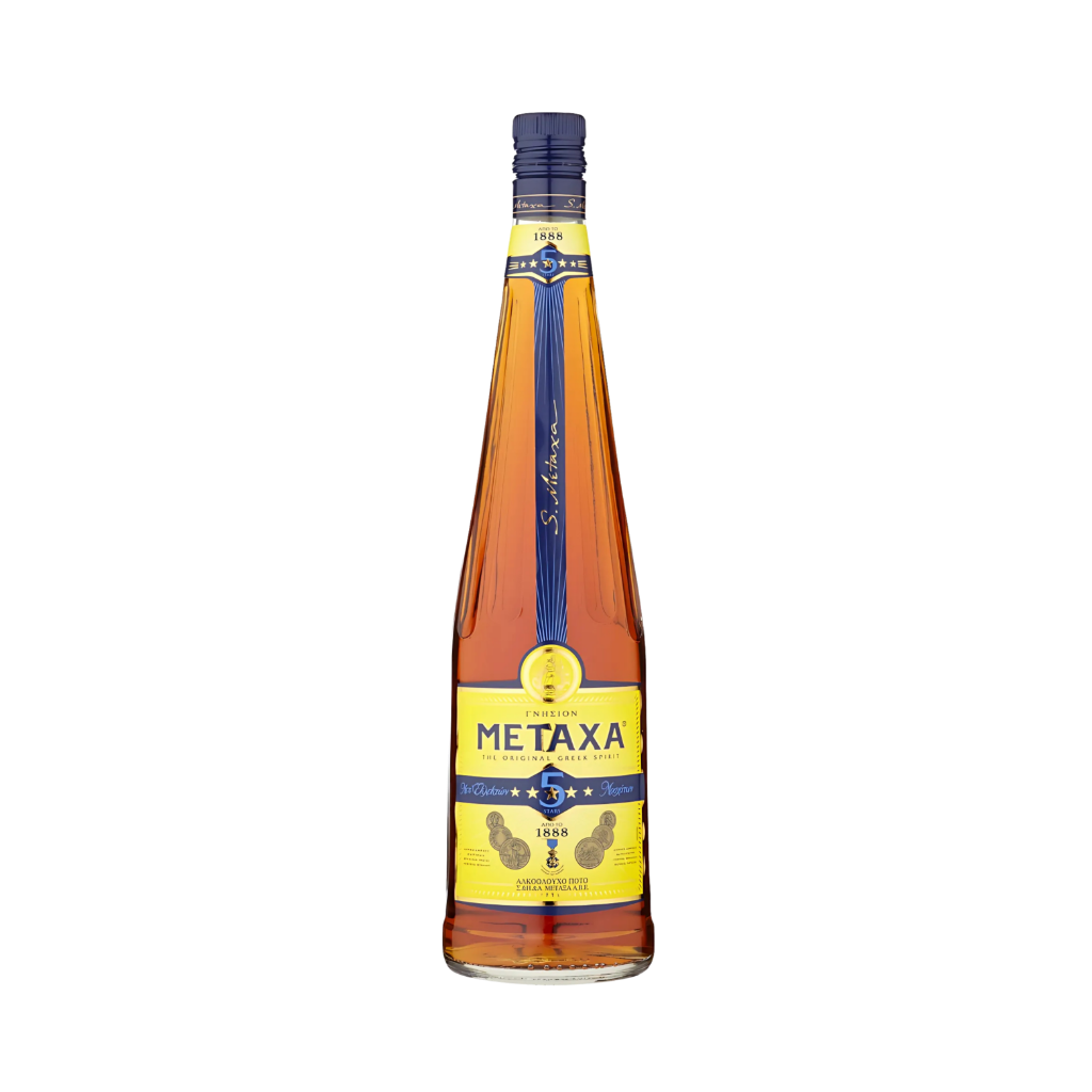 Brandy Metaxa 5 Stars 1L
