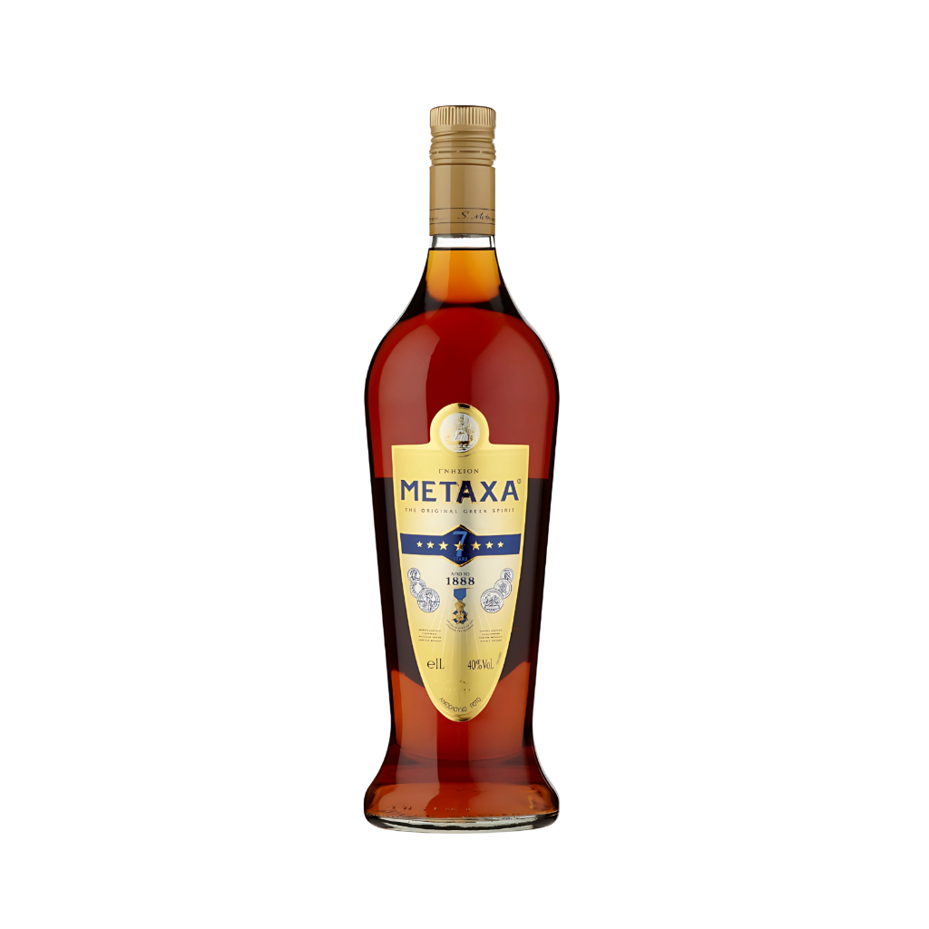 Product Brandy Metaxa 7 Stars Giftbox 1L Image