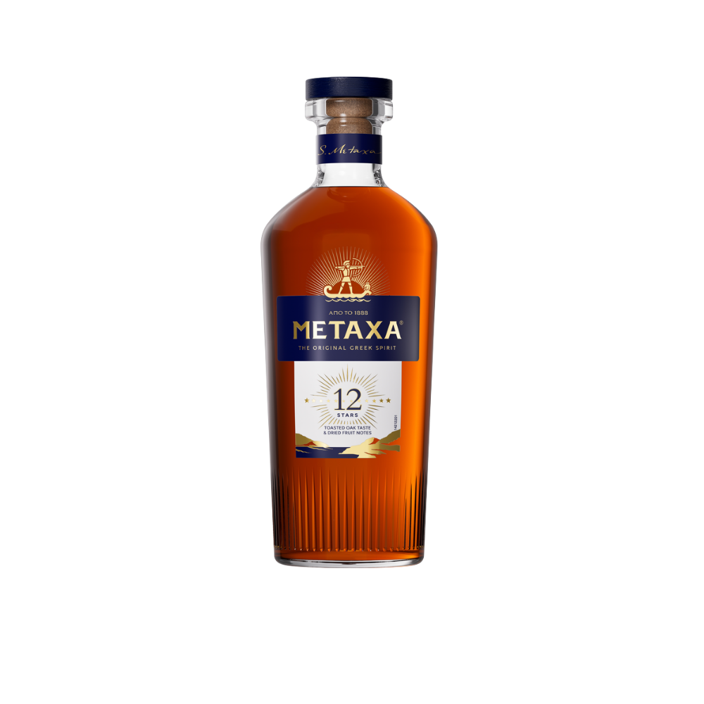 Metaxa Brandy 12 Stars