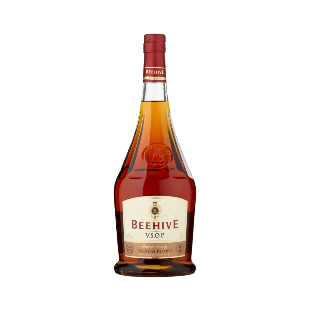 Brandy Beehive Vsop Premium Reserve 1L