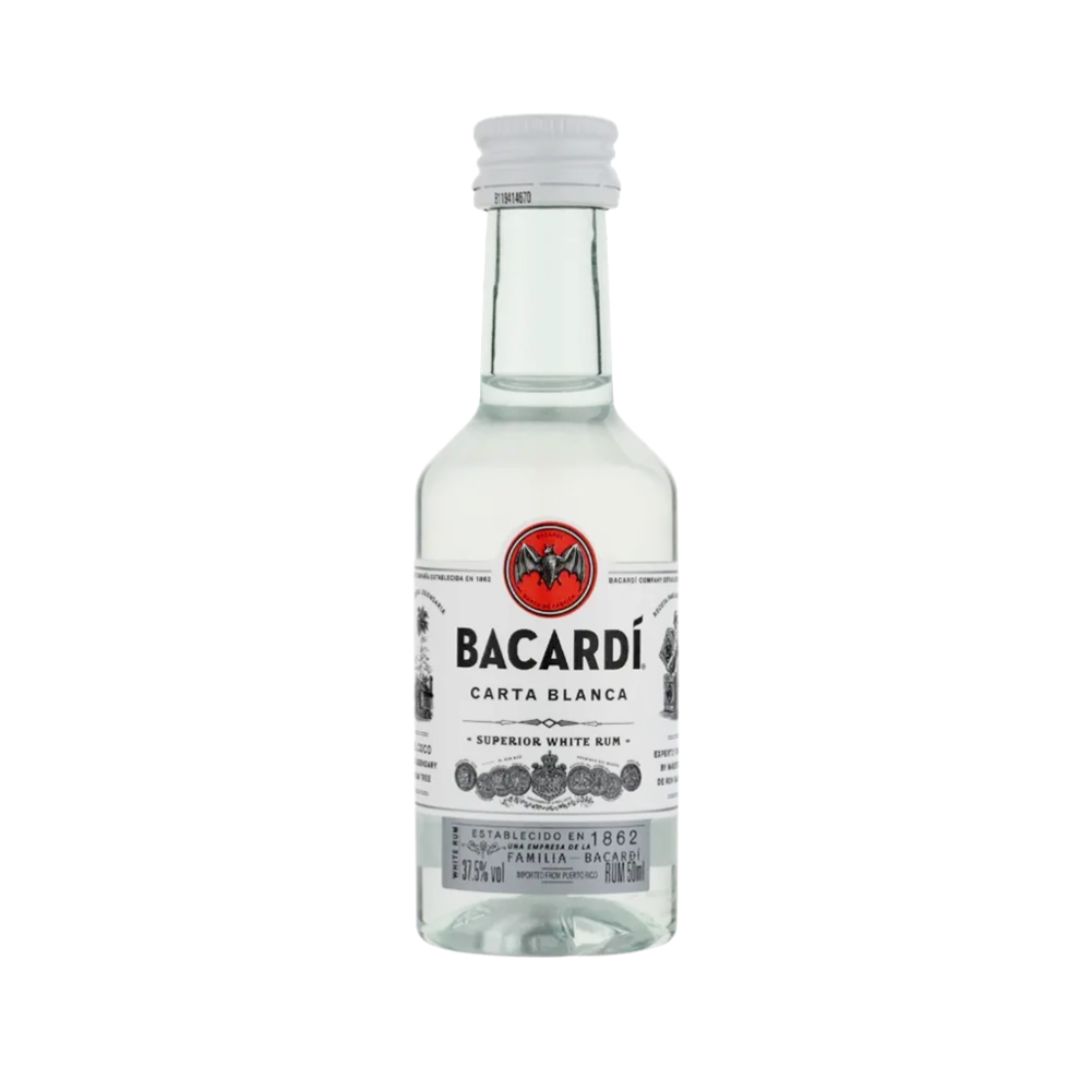 Product Bacardi Carta Blanca Rum  PET 0,05L Image