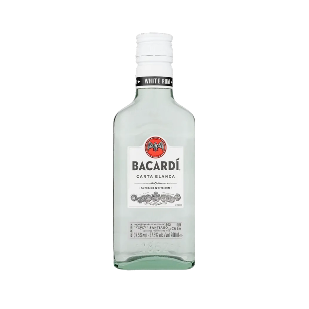 Product Bacardi Carta Blanca Rum PET 20cl Image