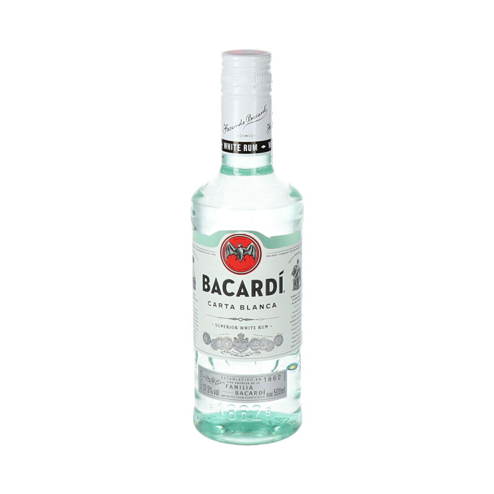 Product Bacardi Carta Blanca Rum PET 50cl Image