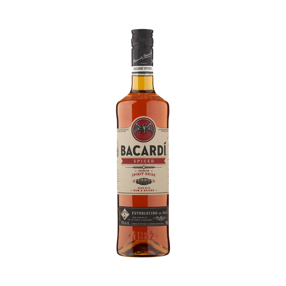 Product Bacardi Rum Spiced 1L Image