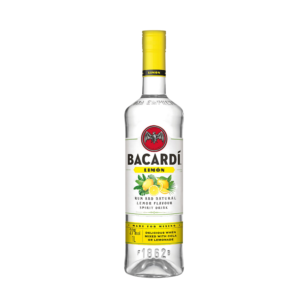 Product Bacardi Limón Rum Image