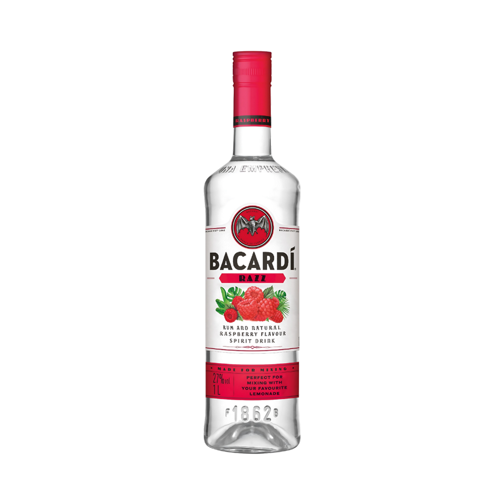 Product Bacardi Razz Rum Image