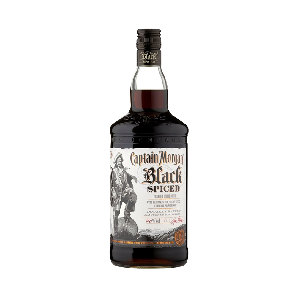 Product Captain Morgan Rum Black Spiced 1L Image