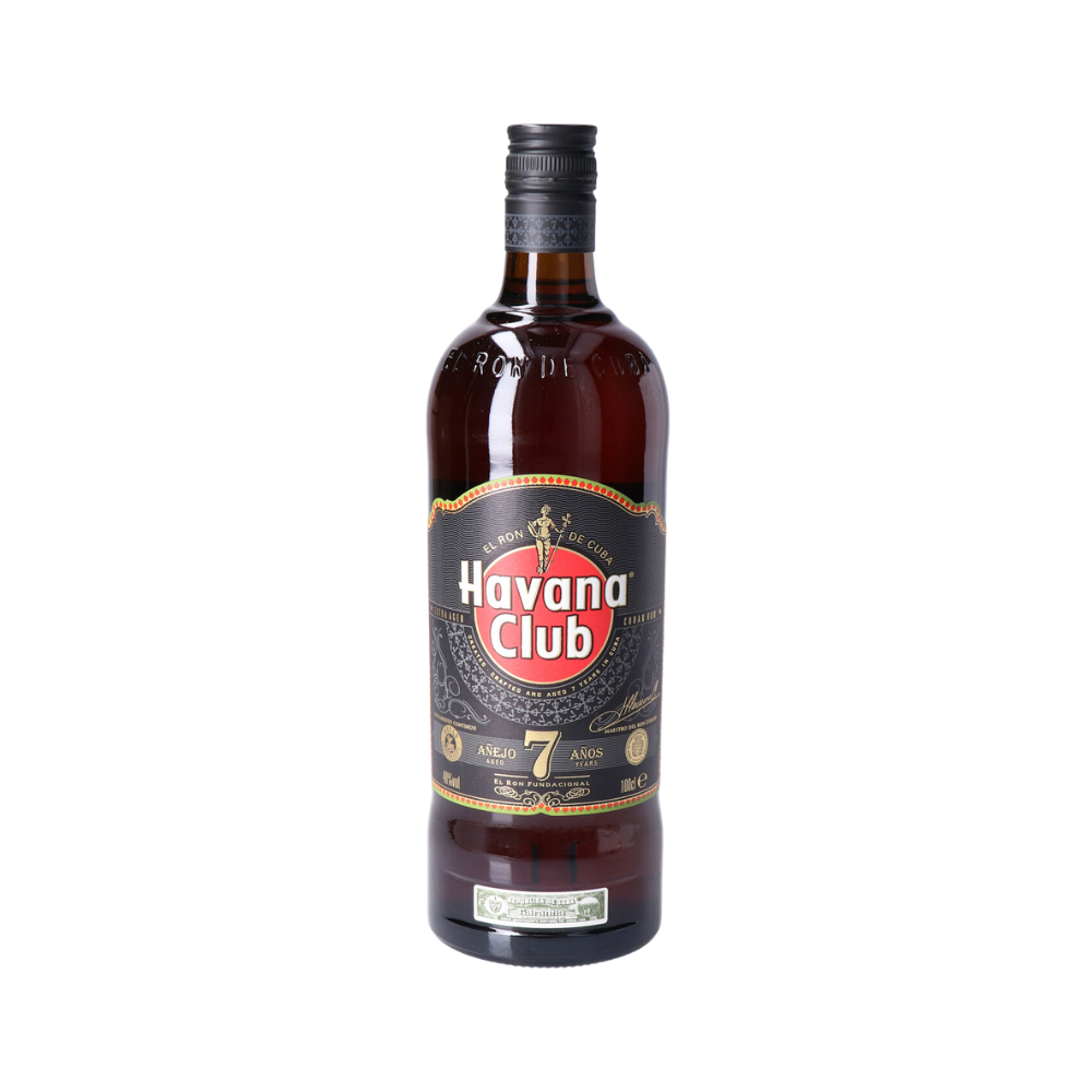Product Havana Club Rum Anejo 7 Anos 1L Image