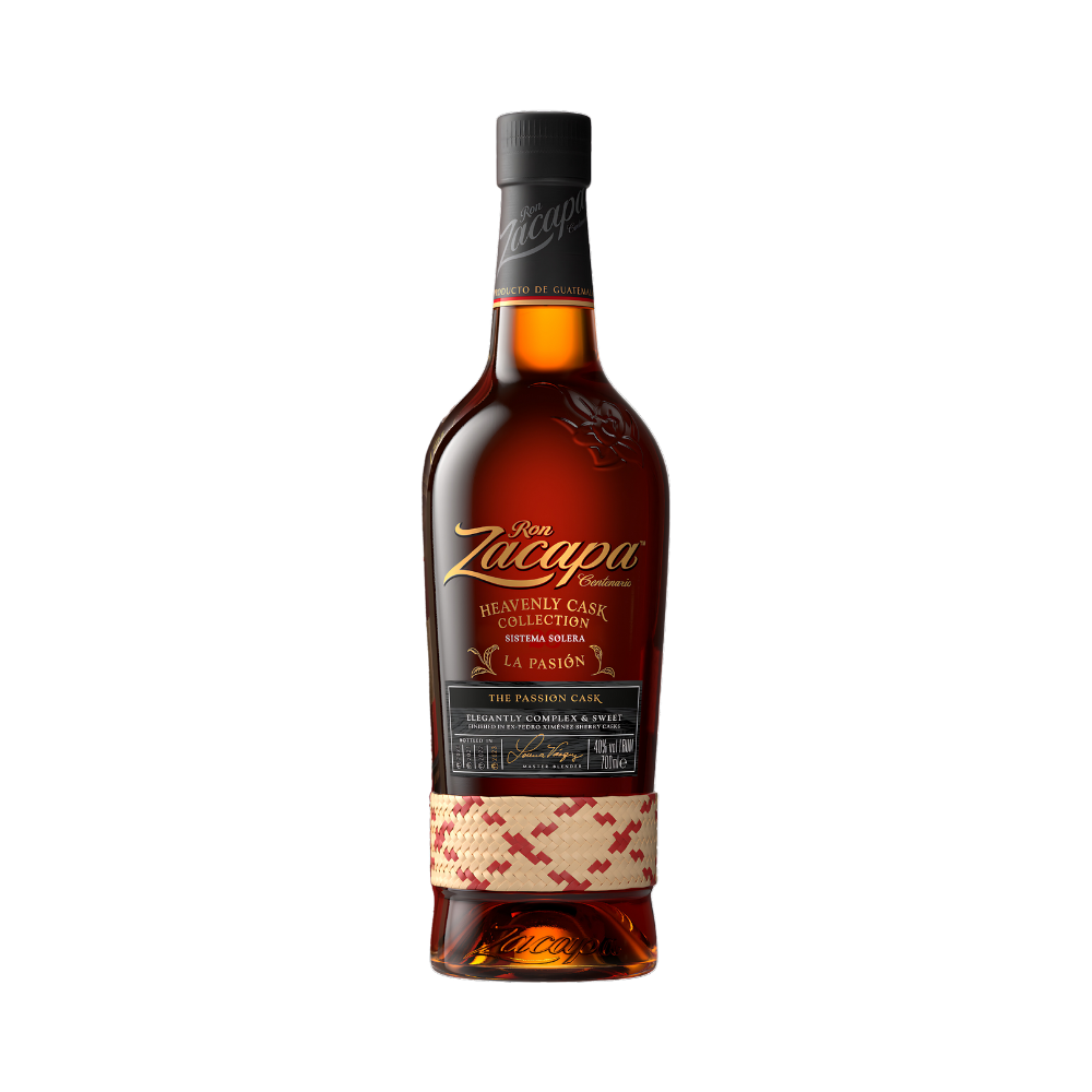 Ron Zacapa Rum Heavenly Cask Collection La Pasión in Tube