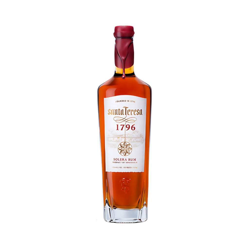 Santa Teresa Rum 1796 Ron Antiguo de Solera in Tube 1L