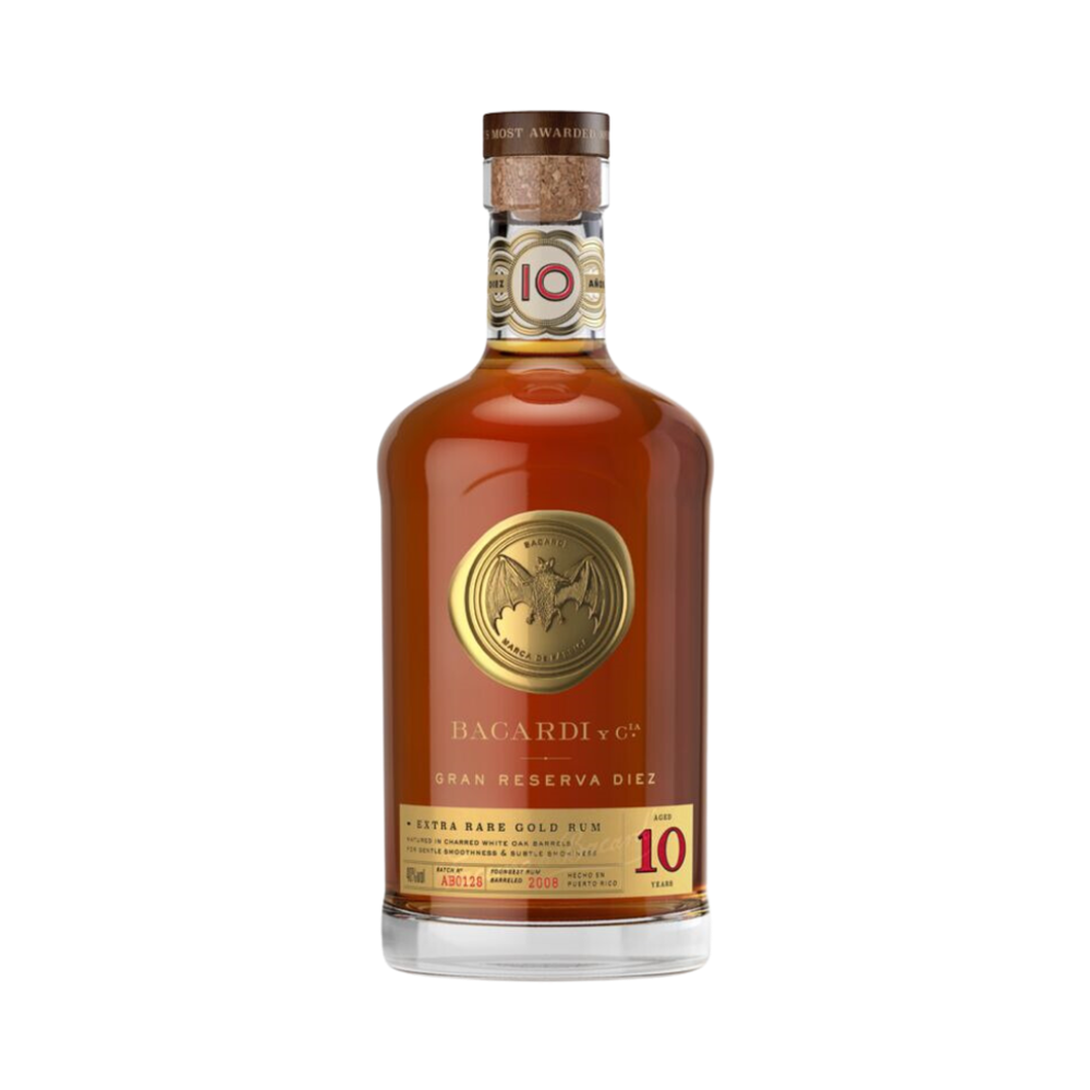 Product Bacardi Gran Reserva Rum Diez Aged 10 Years 1L Image