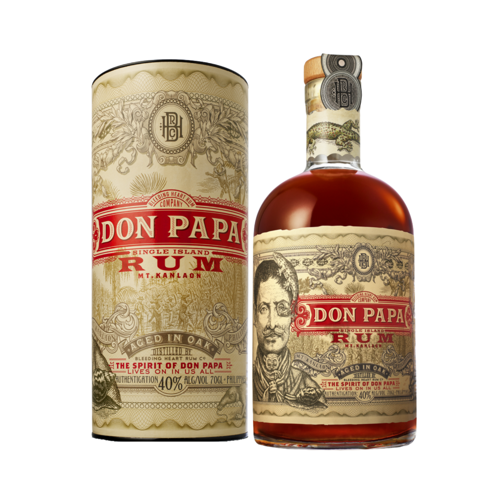 Product Don Papa Rum Single Island  in Tube Image