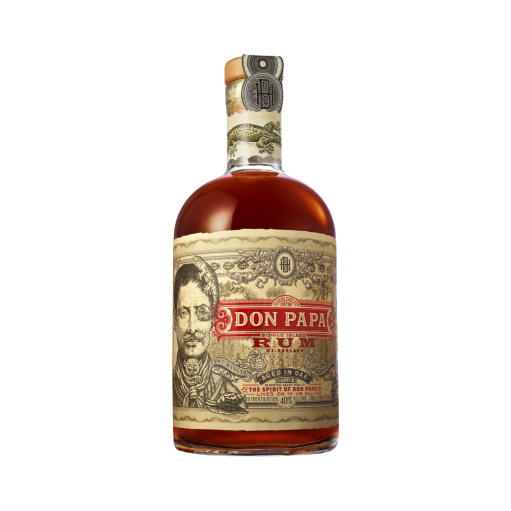 Don Papa Rum Single Island  in Tube