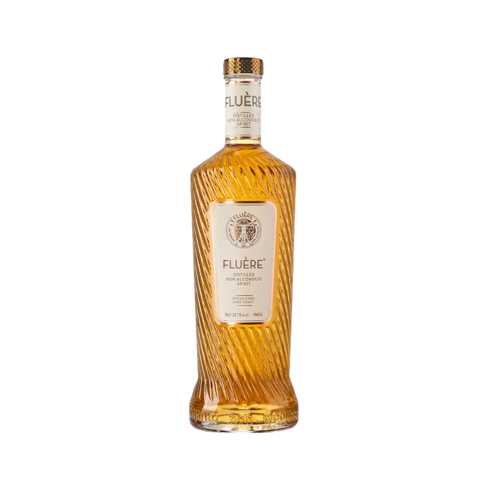 Fluère Spiced Cane Dark Roast Alcohol Free Rum