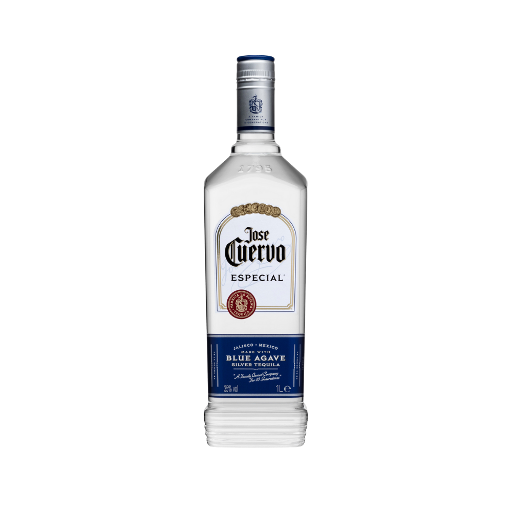 Tequila Jose Cuervo Especial Silver 1L