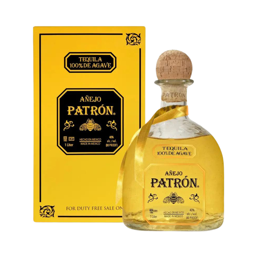 Patron Tequila Anejo + Giftbox 1L